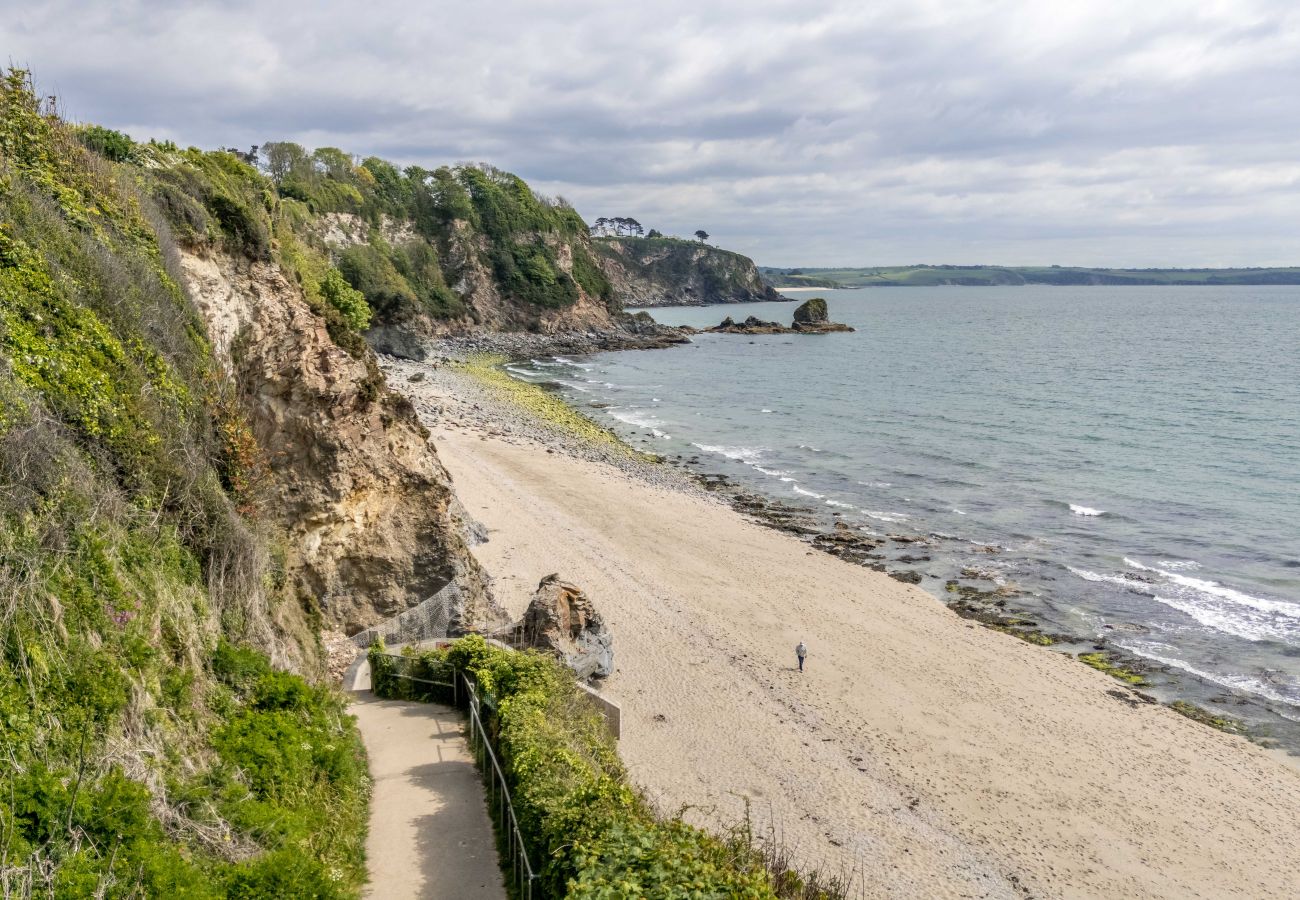 House in Charlestown - Blue Haze - Exclusive Duporth Estate  with private beach access