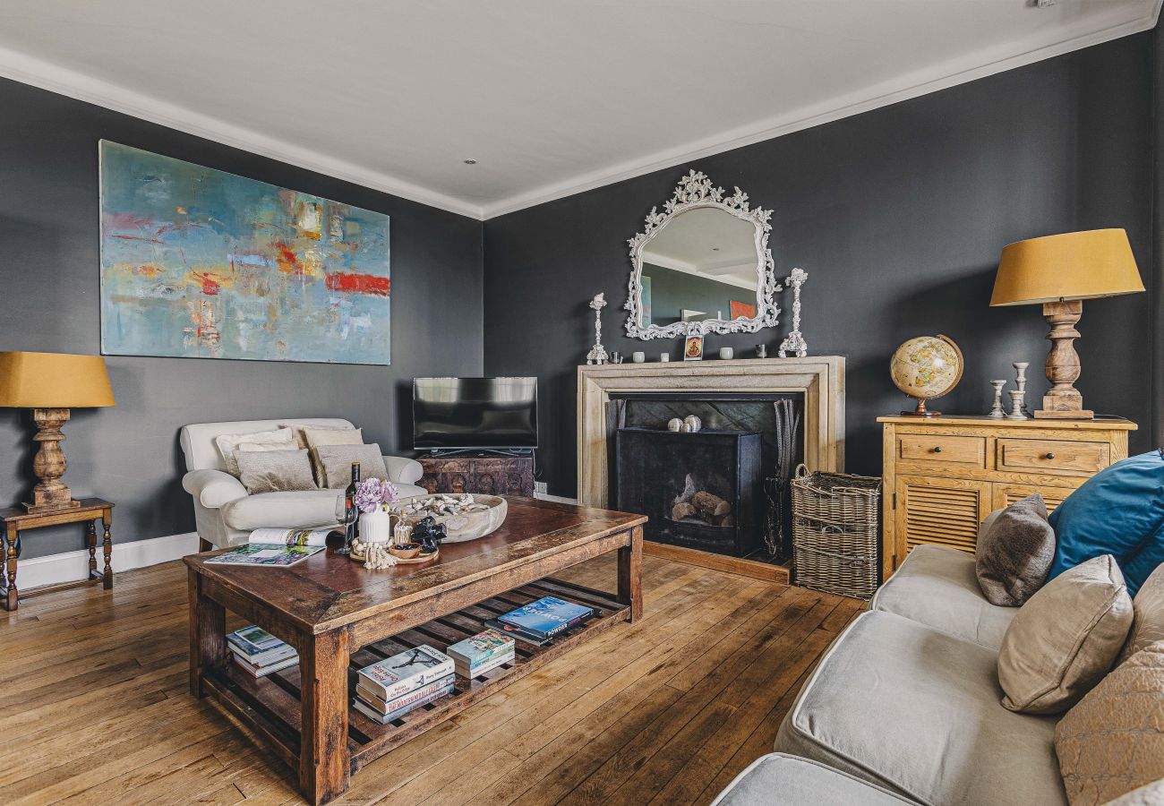 House in Dartmouth - Little Redlap – Grand Coastal Estate with Sea Views & Walled Gardens