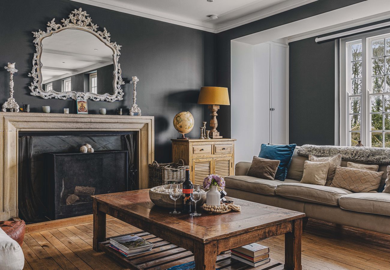 House in Dartmouth - Little Redlap – Grand Coastal Estate with Sea Views & Walled Gardens