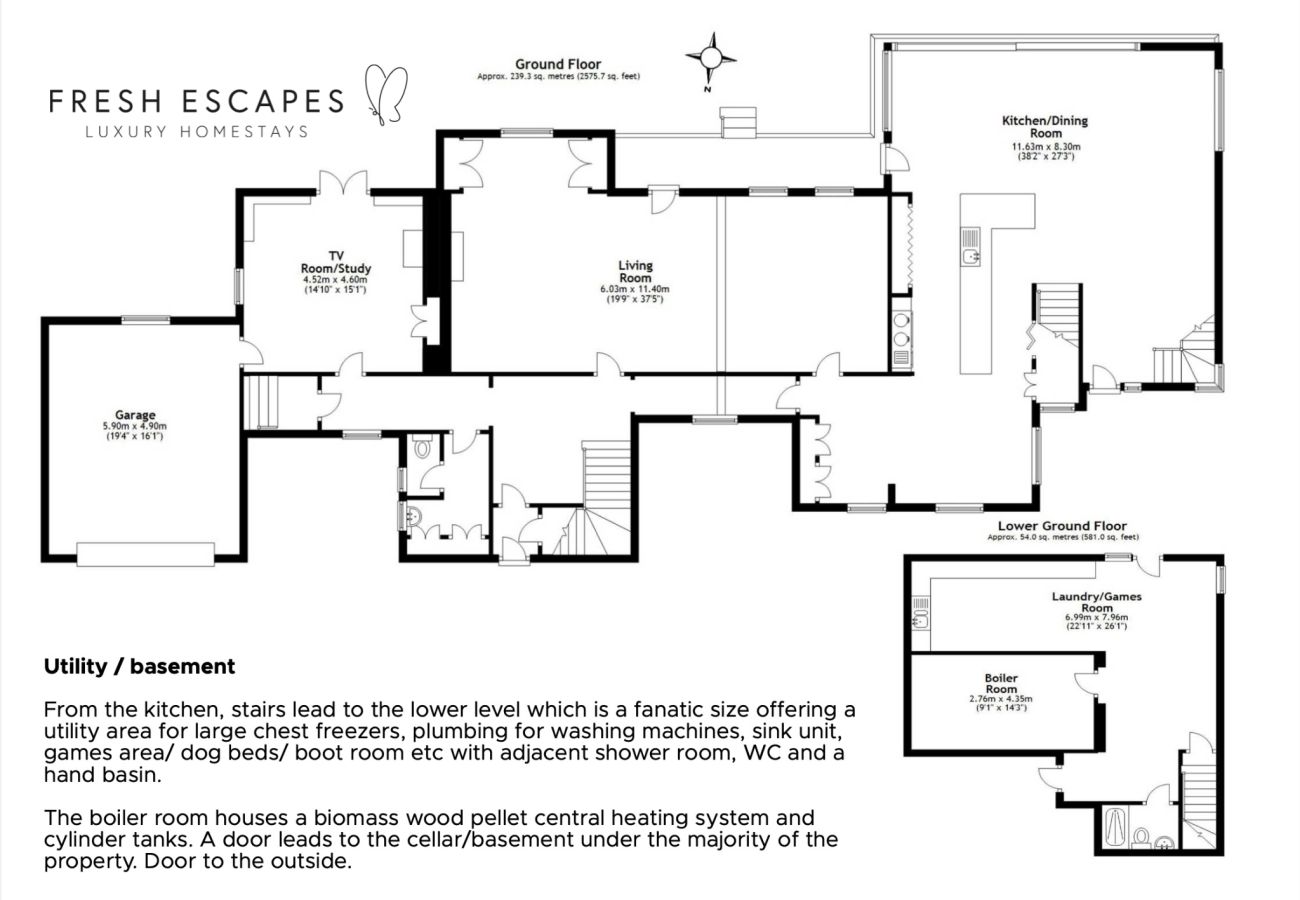 House in Dartmouth - Little Redlap – Grand Coastal Estate with Sea Views & Walled Gardens