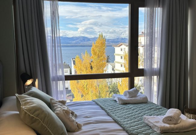 Studio in San Carlos de Bariloche - Grinly with lake view and parking in Bariloche  Studio in San Carlos de Bariloche - Grinly with lake view and parking in Bariloche