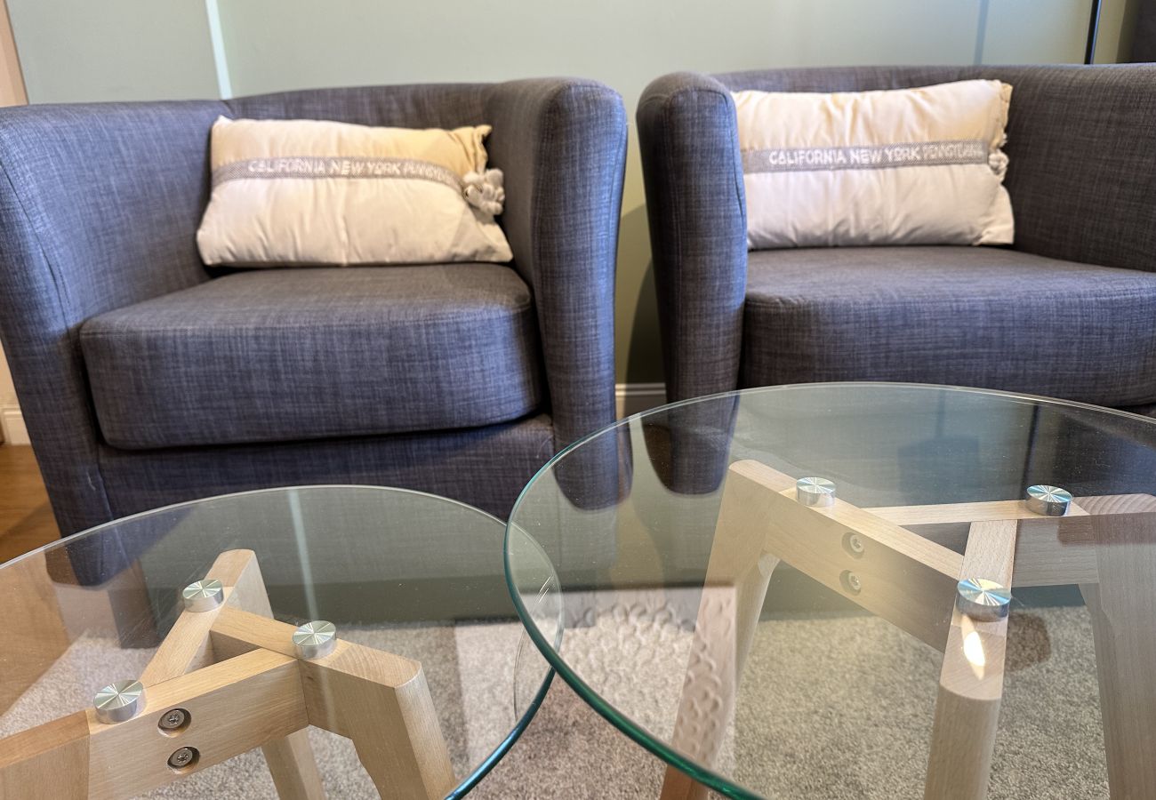 Studio in San Carlos de Bariloche - Grinly with lake view and parking in Bariloche 