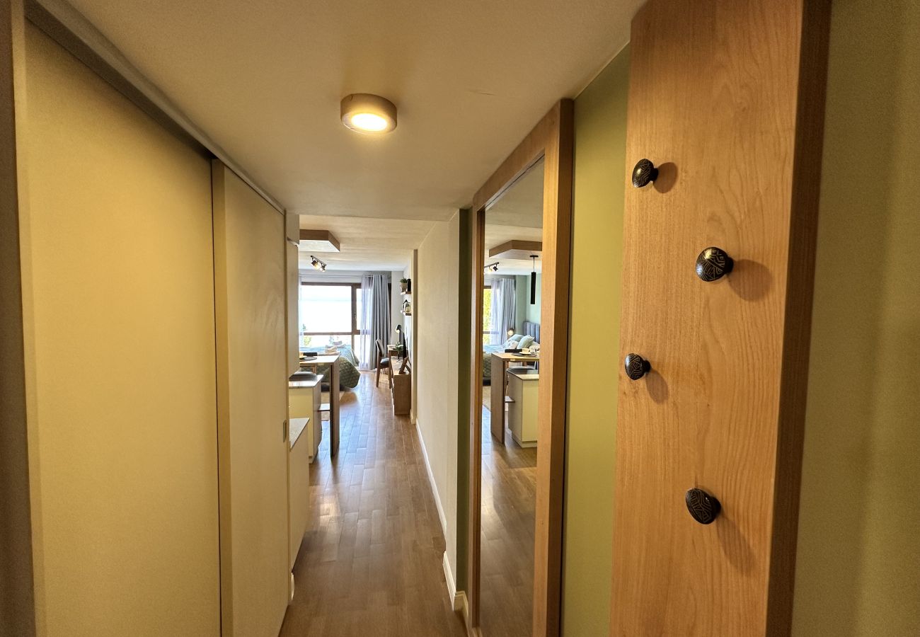 Studio in San Carlos de Bariloche - Grinly with lake view and parking in Bariloche 