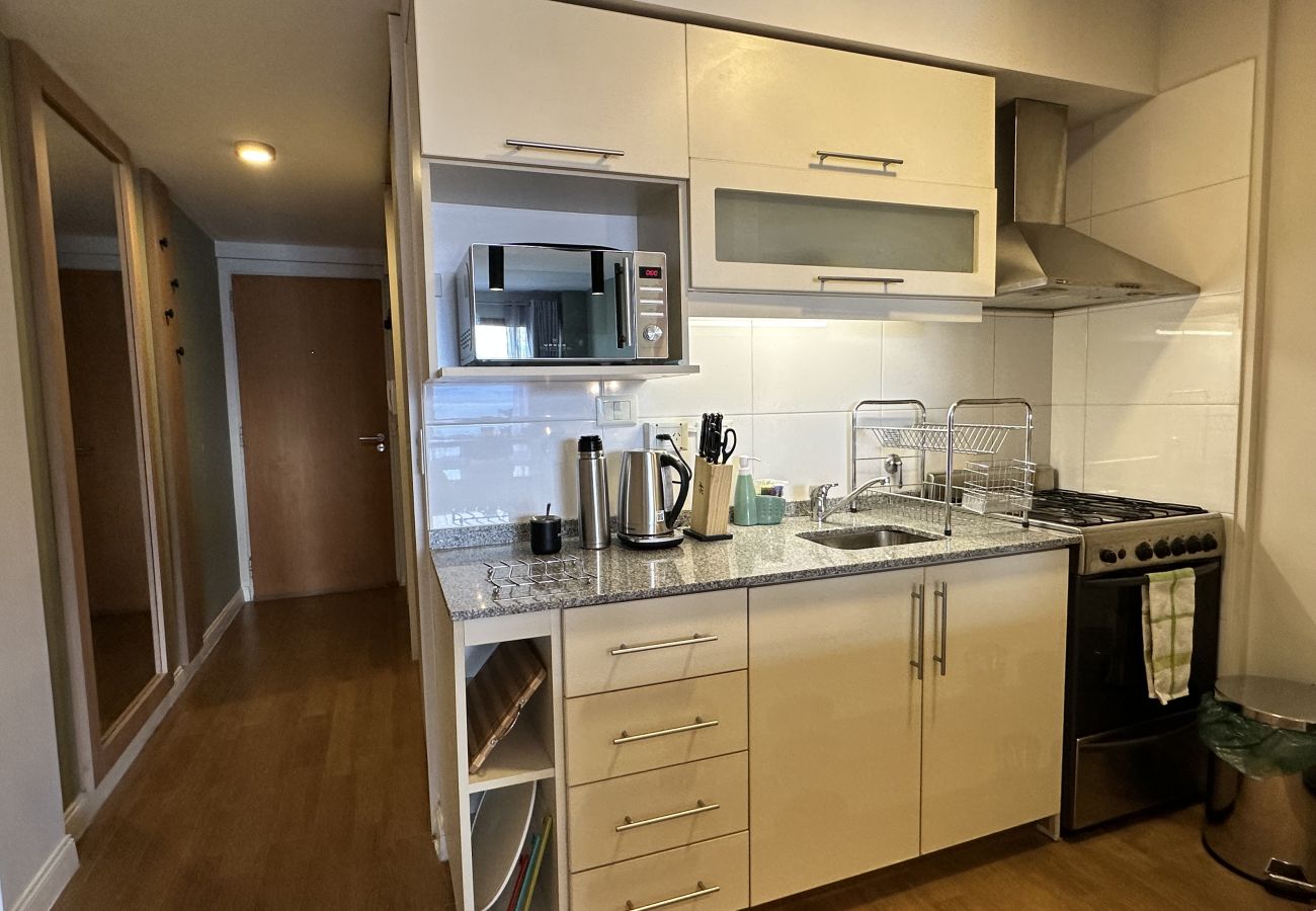 Studio in San Carlos de Bariloche - Grinly with lake view and parking in Bariloche 