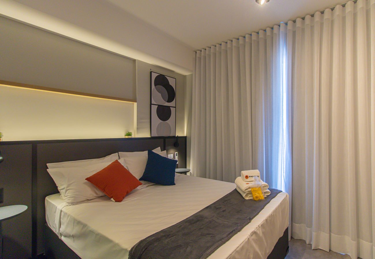 Studio in São Paulo - Modern Retreat Near Allianz Parque | SP-P1604A