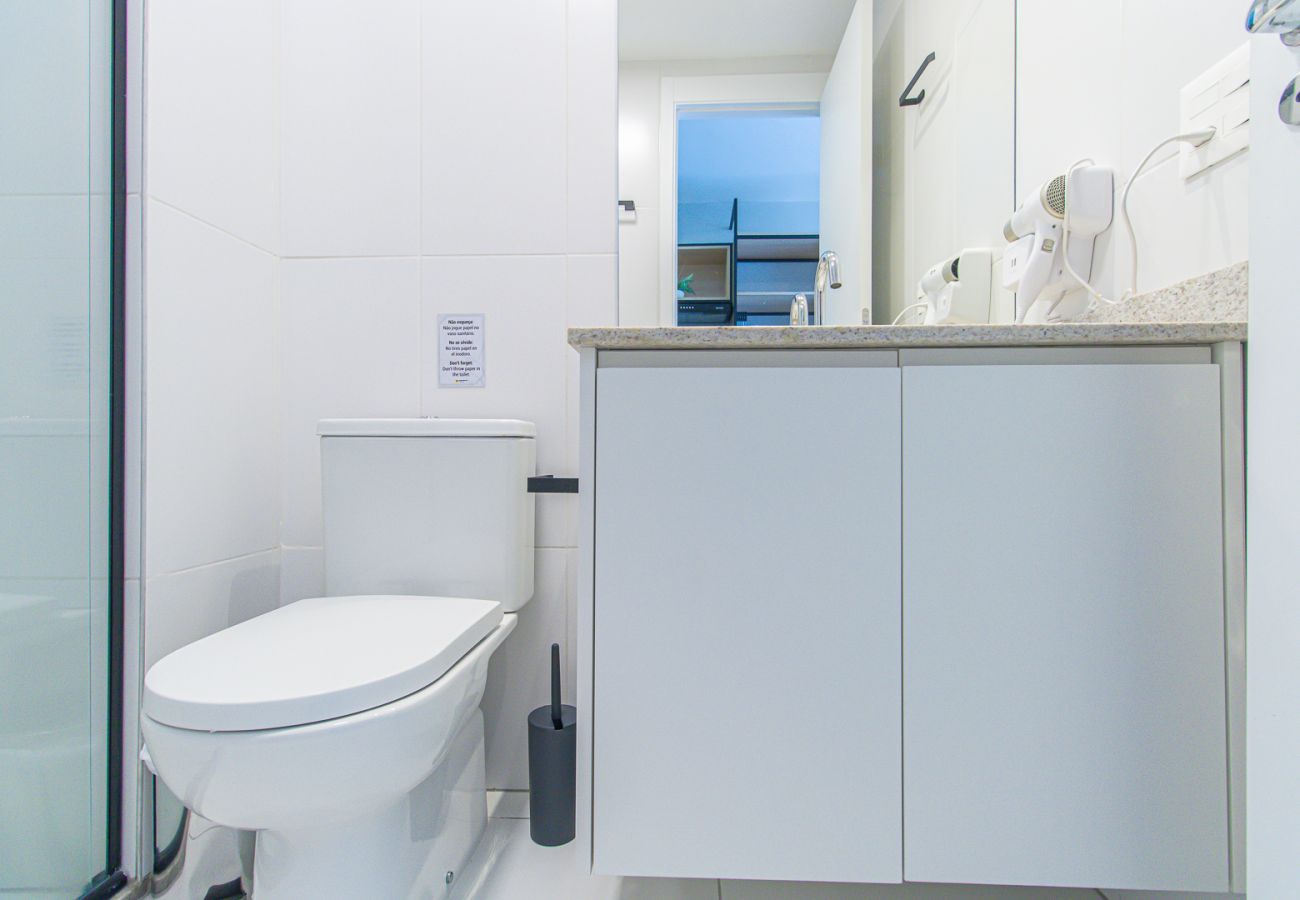 Studio in São Paulo - Modern Retreat Near Allianz Parque | SP-P1604A