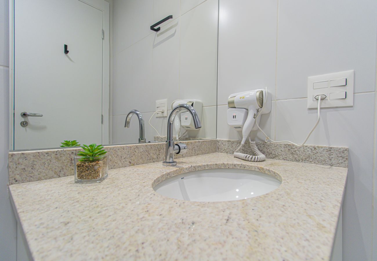 Studio in São Paulo - Modern Retreat Near Allianz Parque | SP-P1604A