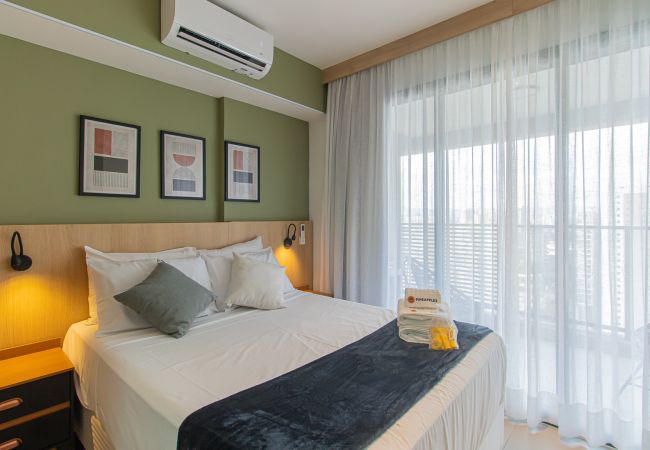  in S&atildeo Paulo - Cozy Refuge Near Allianz Parque | SP-P1504A