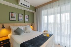 Studio in São Paulo - Cozy Refuge Near Allianz Parque | SP-P1504A