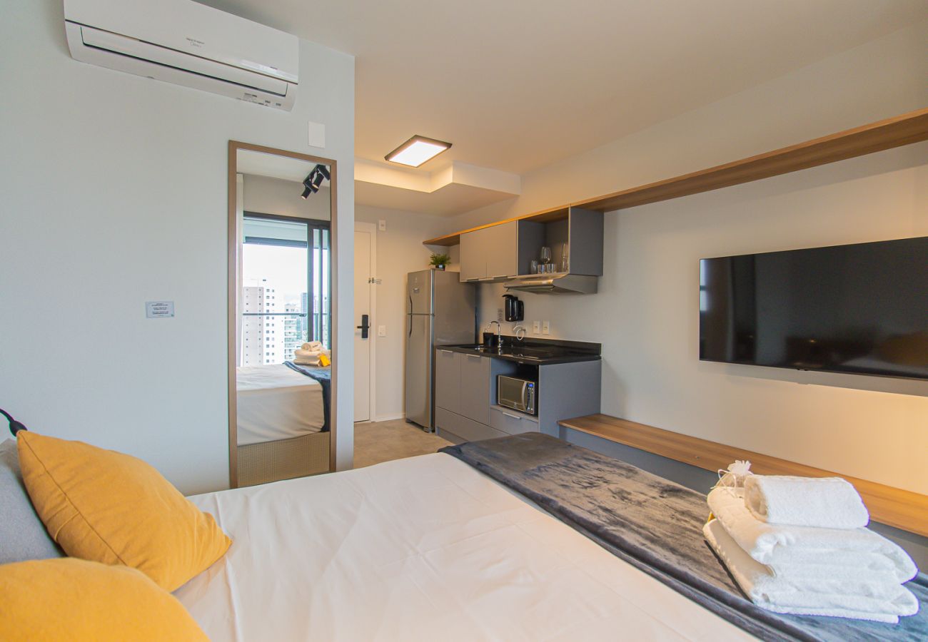 Studio in São Paulo - Just a few steps from Allianz Parque | SP-P1611A