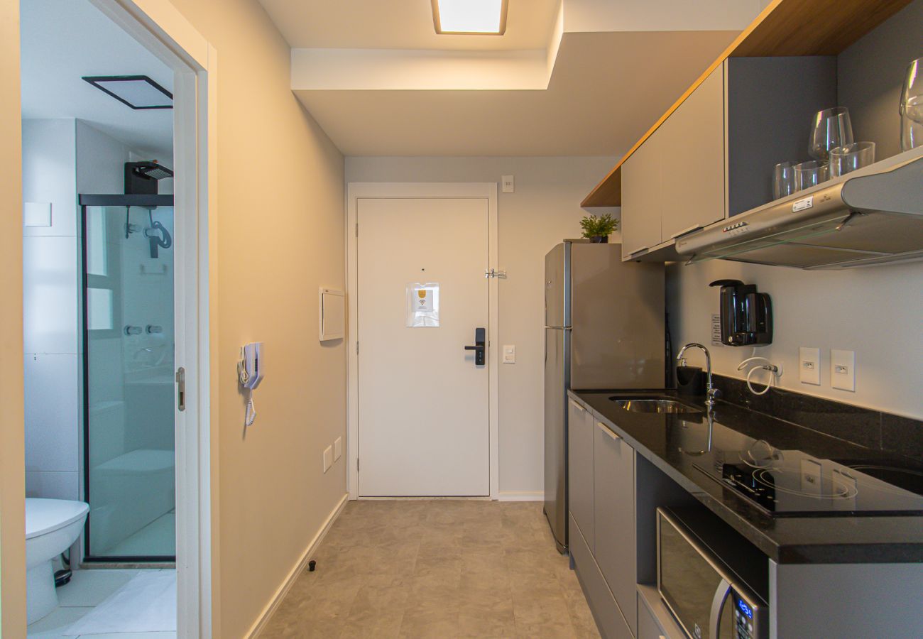 Studio in São Paulo - Just a few steps from Allianz Parque | SP-P1611A