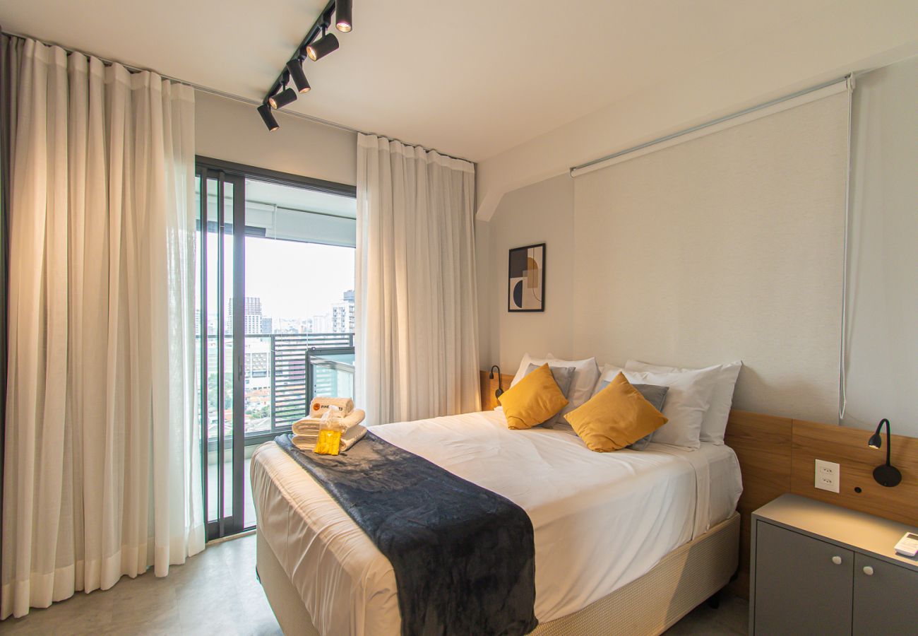 Studio in São Paulo - Just a few steps from Allianz Parque | SP-P1611A