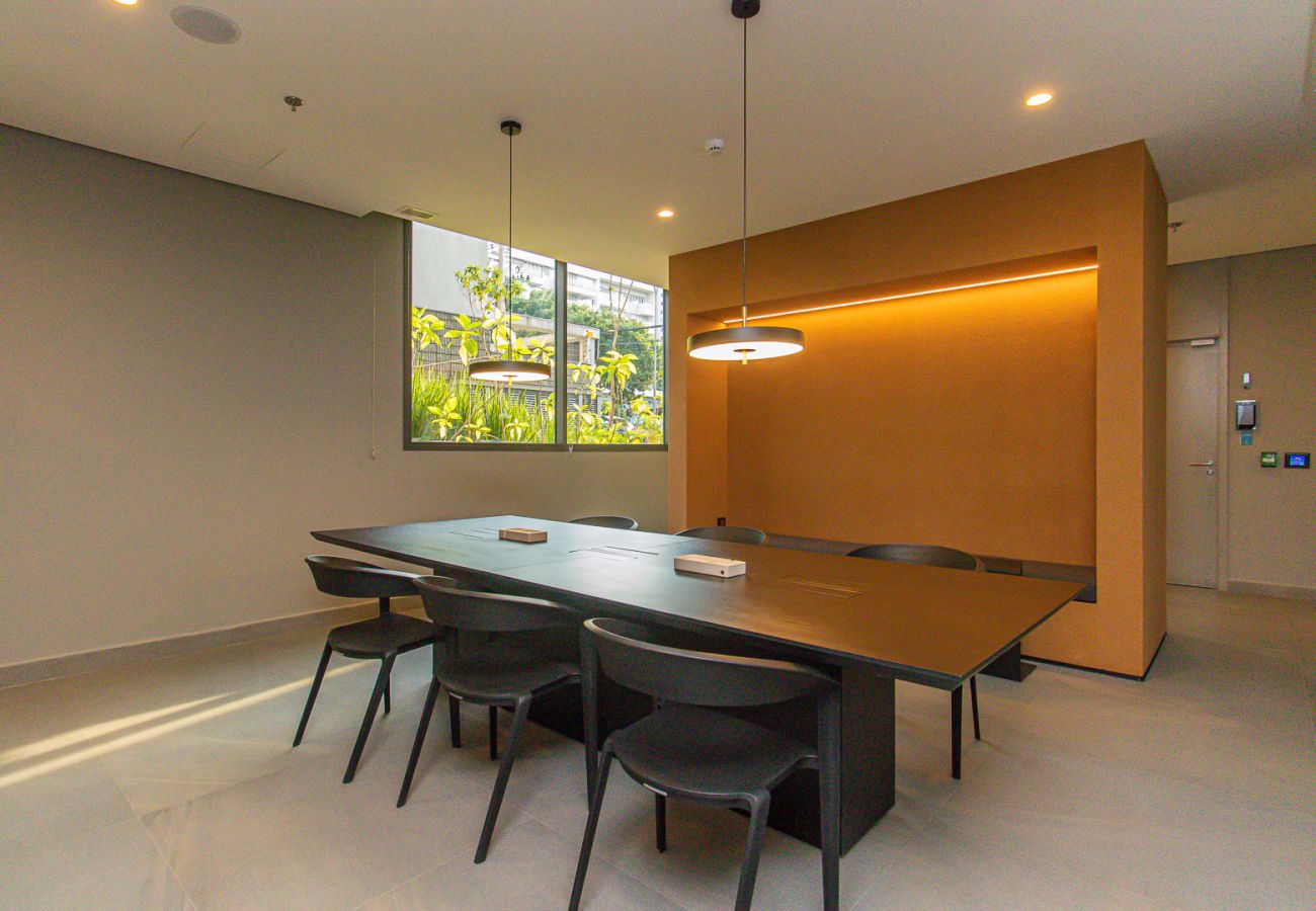 Studio in São Paulo - Modern Studio Near Allianz Parque | SP-P1610A