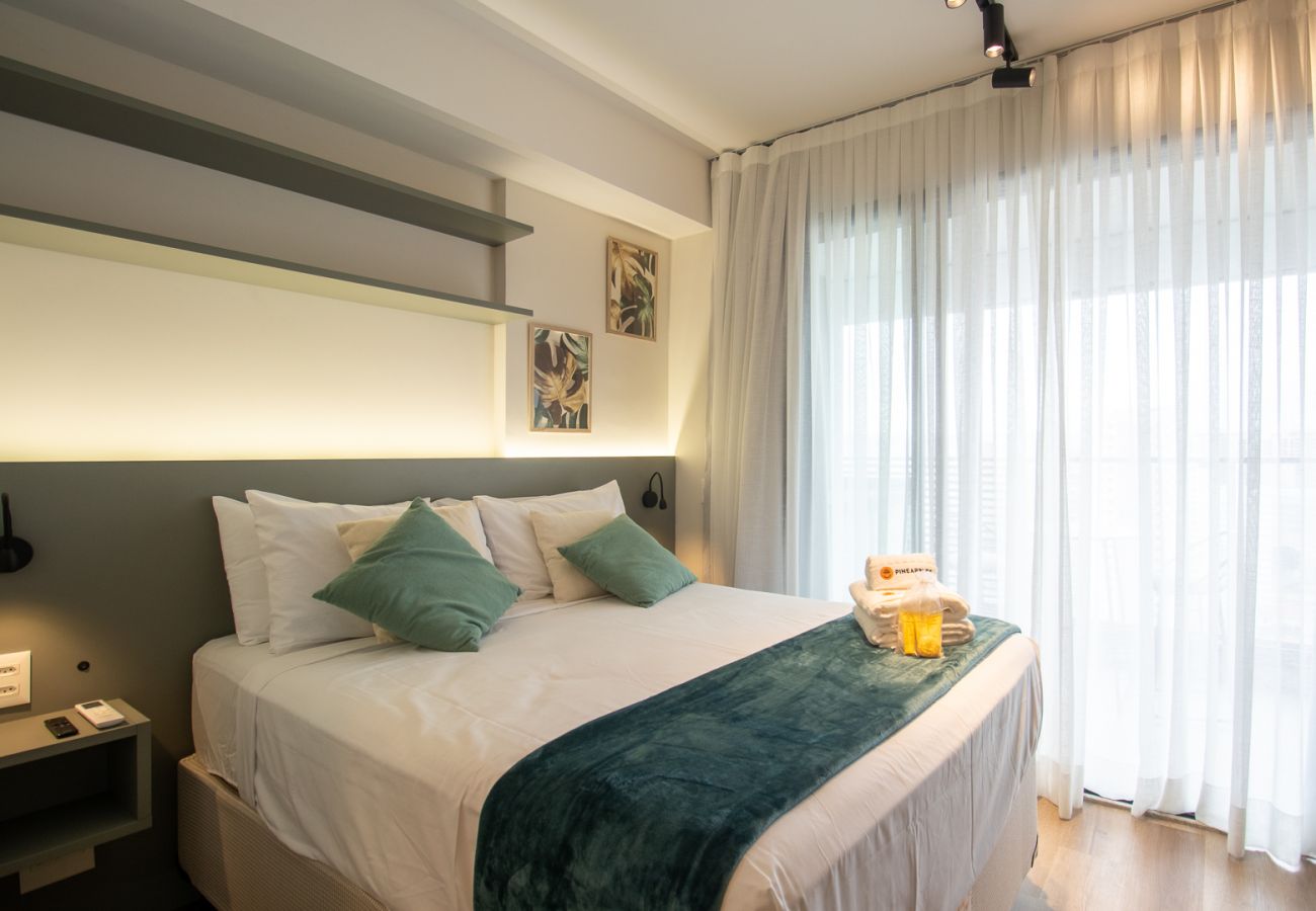 Studio in São Paulo - Modern Studio Near Allianz Parque | SP-P1610A