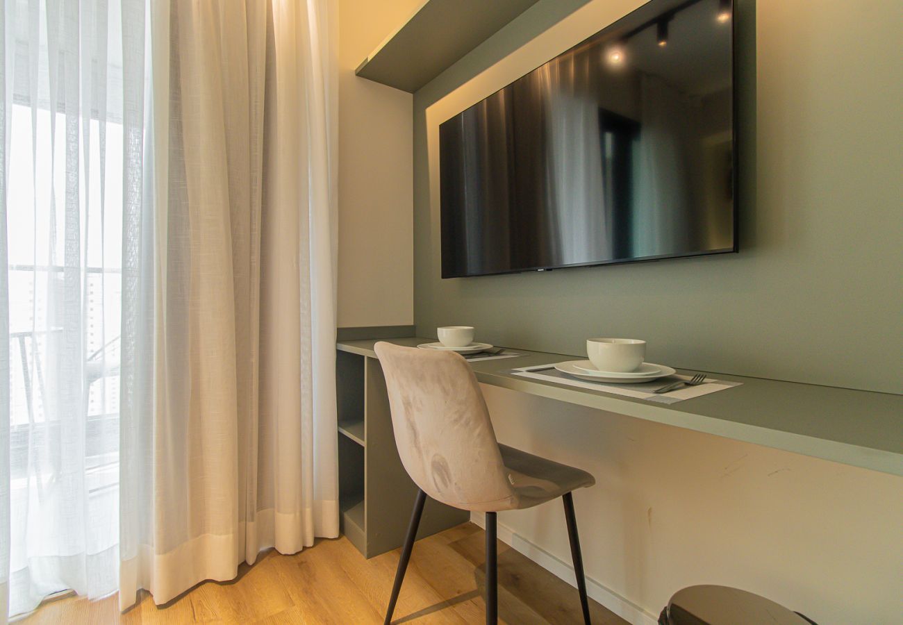 Studio in São Paulo - Modern Studio Near Allianz Parque | SP-P1610A