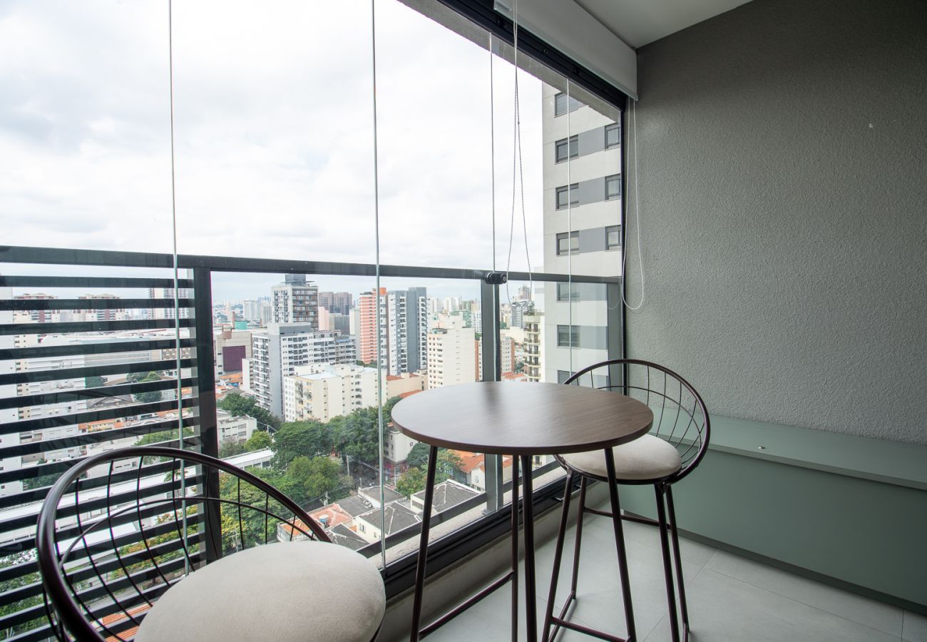 Studio in São Paulo - Modern Studio Near Allianz Parque | SP-P1610A