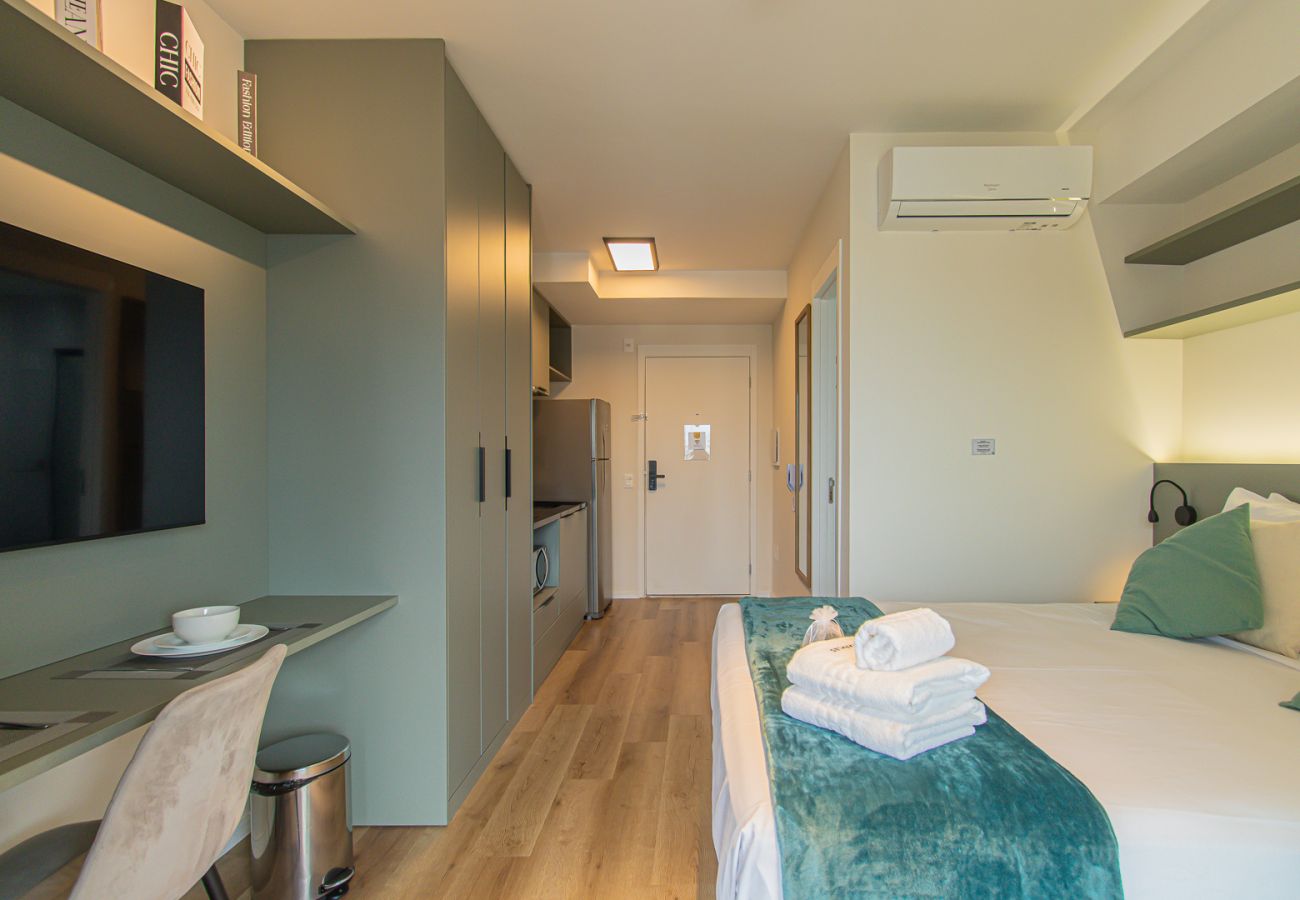 Studio in São Paulo - Modern Studio Near Allianz Parque | SP-P1610A