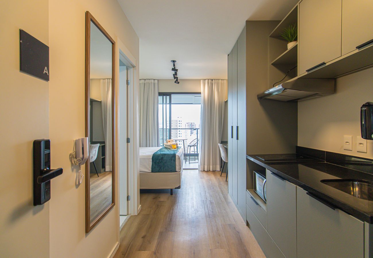 Studio in São Paulo - Modern Studio Near Allianz Parque | SP-P1610A