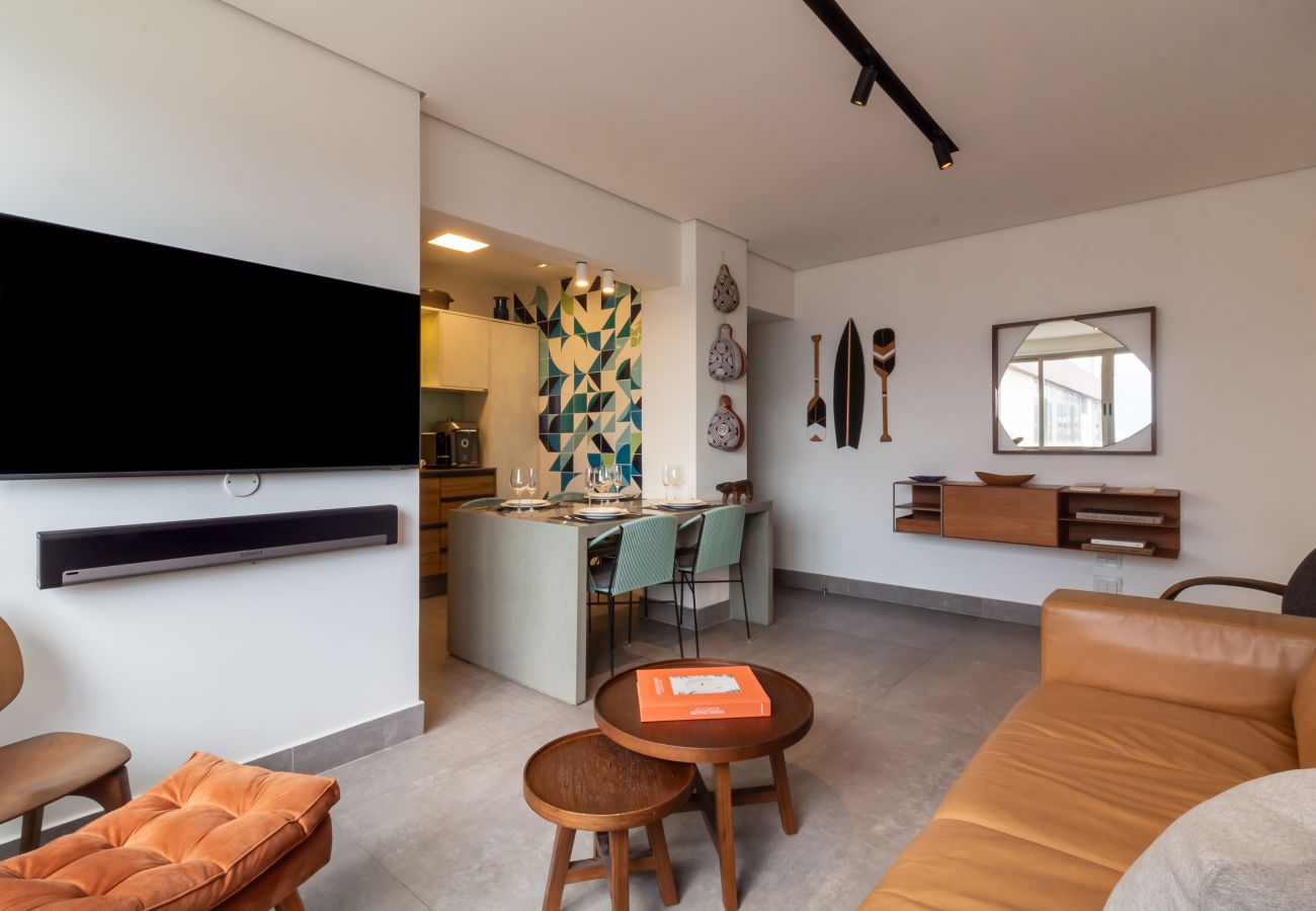 Apartment in Rio de Janeiro - 10 minutes from Ipanema beach | AC1007