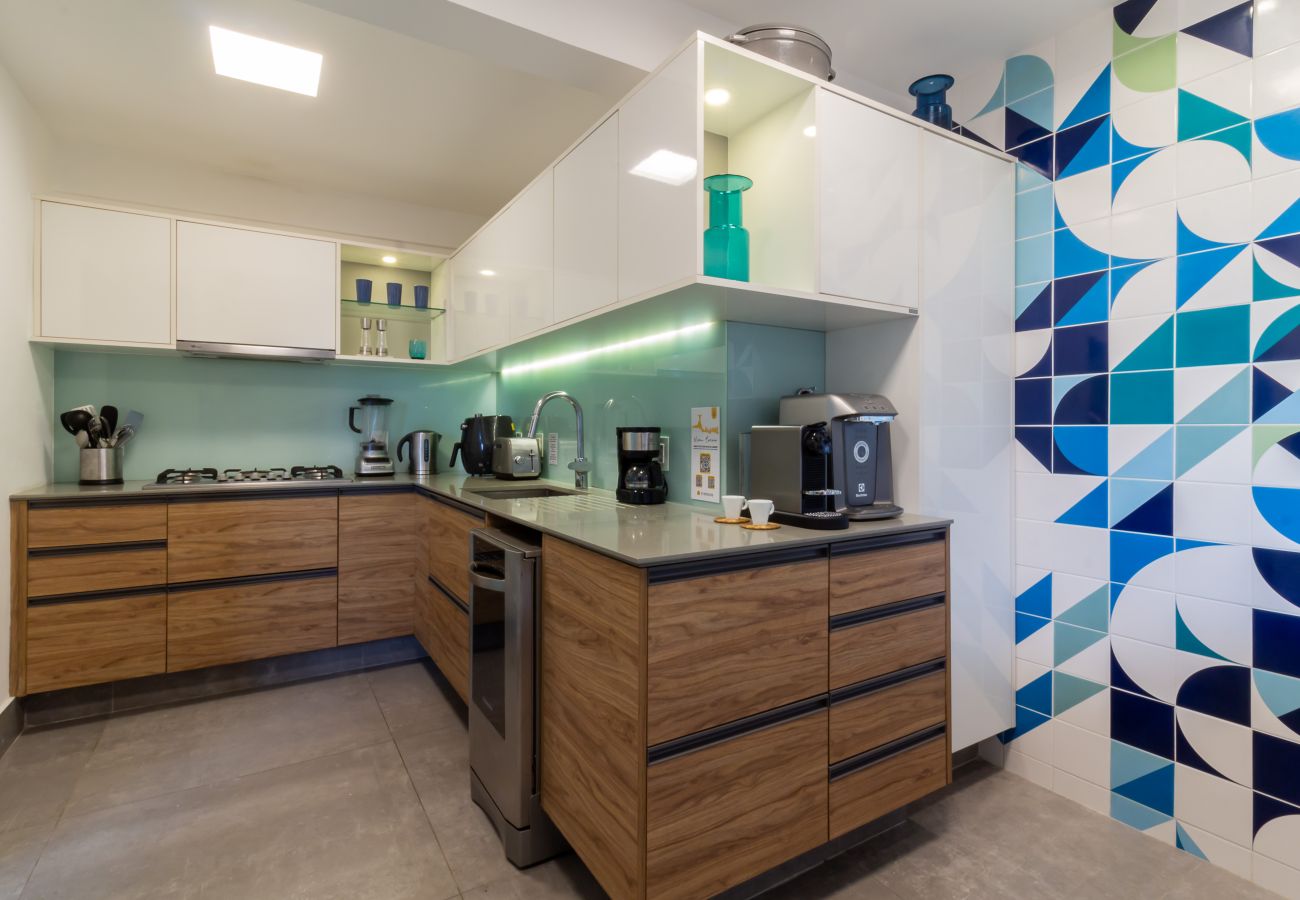 Apartment in Rio de Janeiro - 10 minutes from Ipanema beach | AC1007