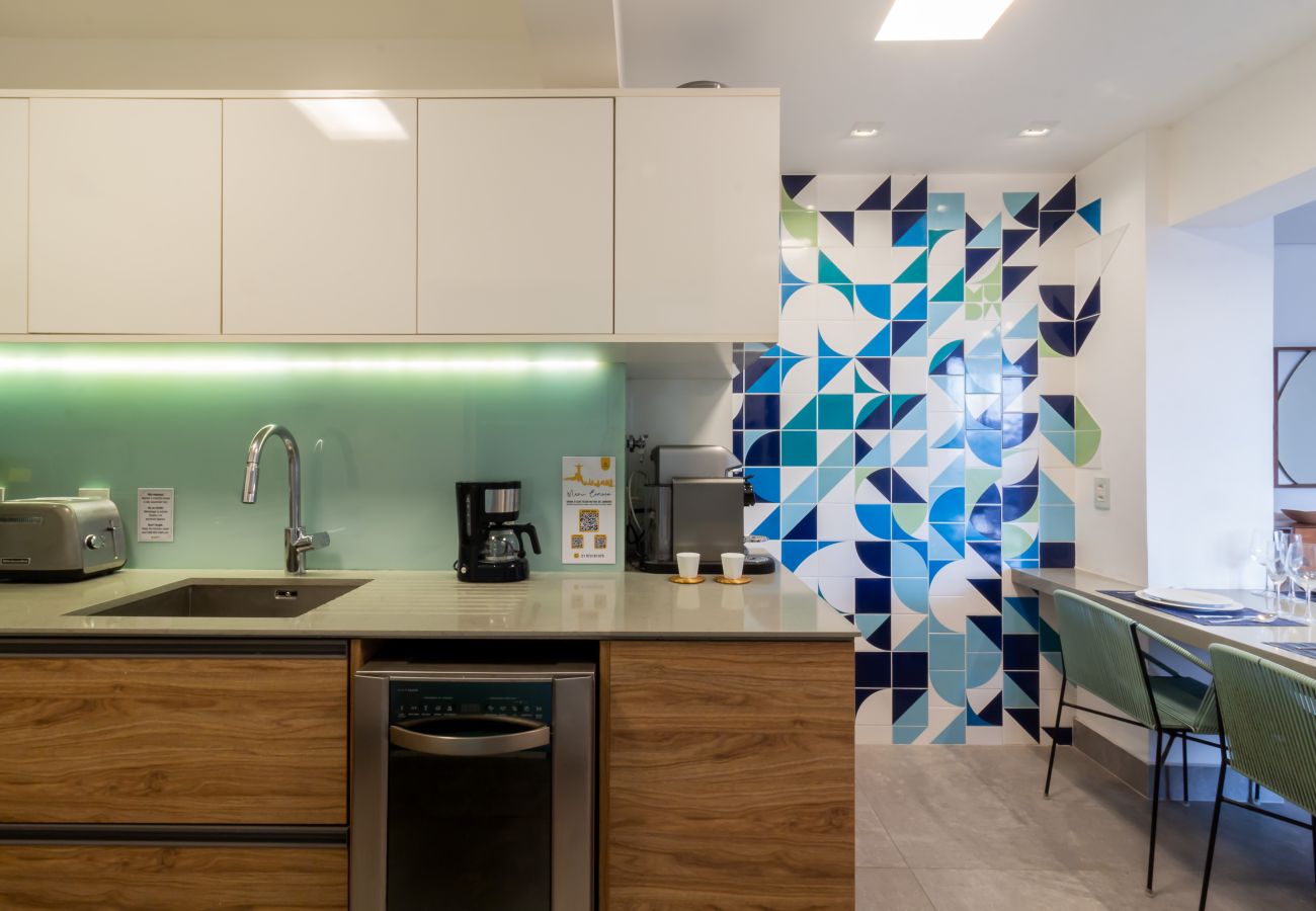 Apartment in Rio de Janeiro - 10 minutes from Ipanema beach | AC1007