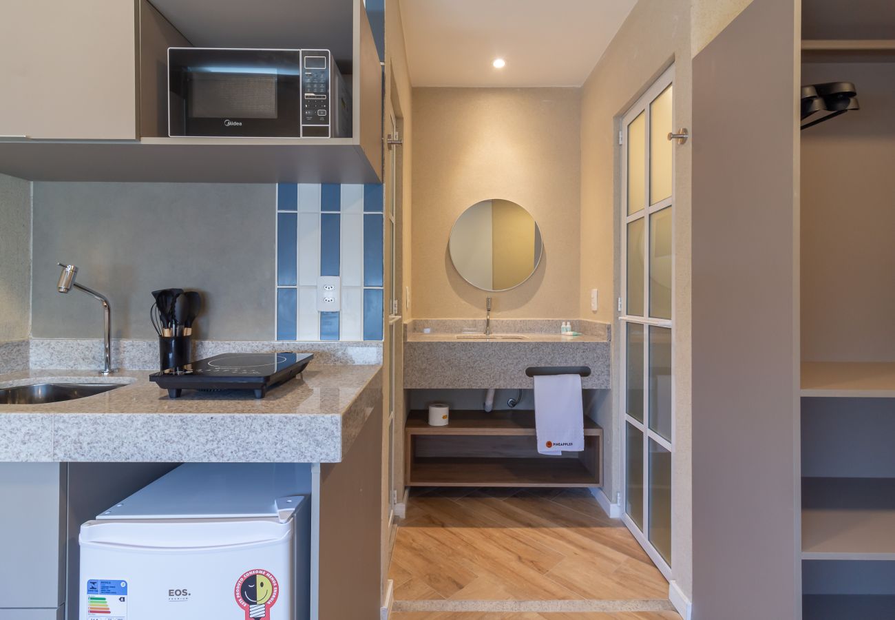 Apartment in Rio de Janeiro - Cosy a few steps from Copacabana Beach | Q13 e 16