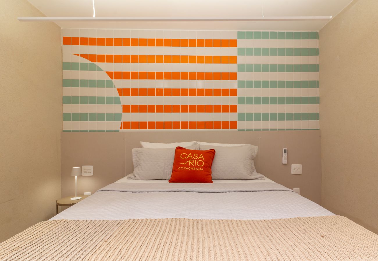 Apartment in Rio de Janeiro - Cosy a few steps from Copacabana Beach | Q13 e 16