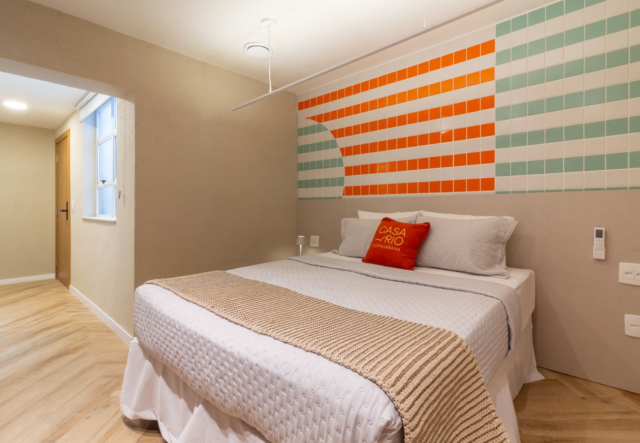 Apartment in Rio de Janeiro - Cosy a few steps from Copacabana Beach | Q13 e 16