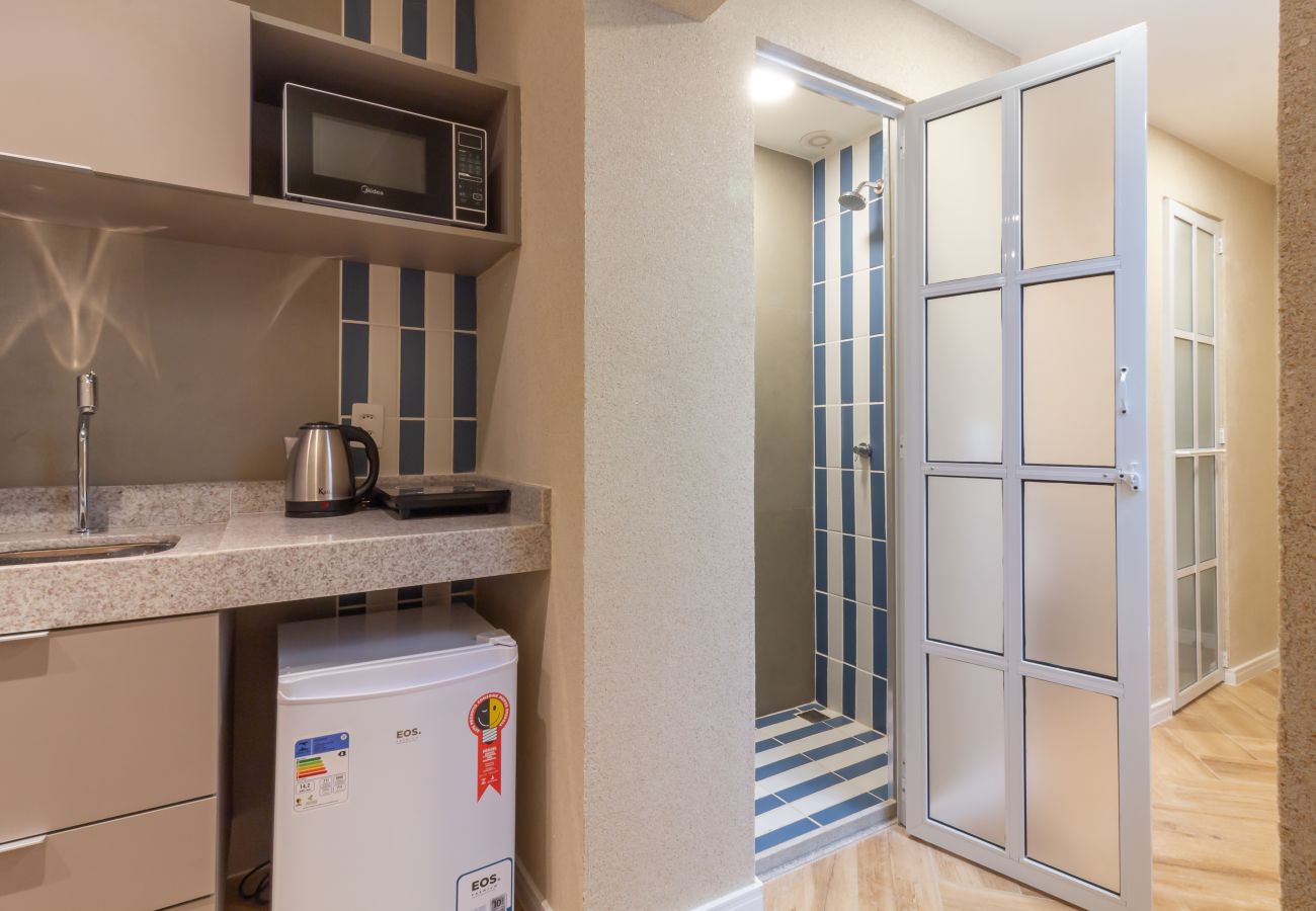 Apartment in Rio de Janeiro - Cosy a few steps from Copacabana Beach | Q13 e 16