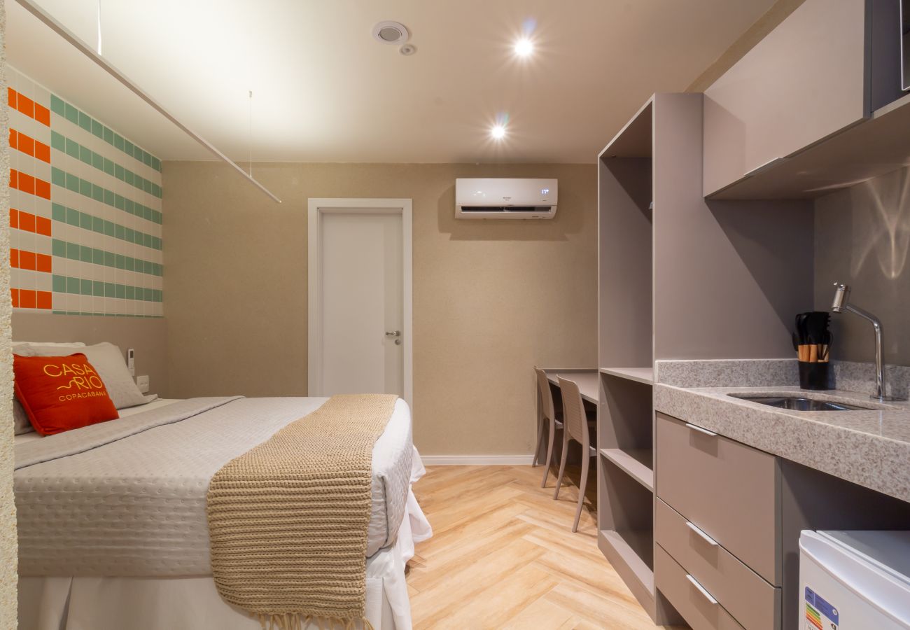 Apartment in Rio de Janeiro - Cosy a few steps from Copacabana Beach | Q13 e 16