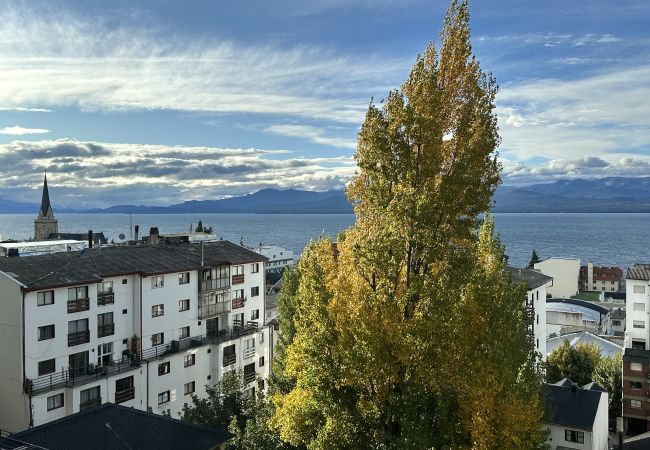 Studio in San Carlos de Bariloche - Terrazas del Lago I F with view of Lake Nahuel Huapi Studio in San Carlos de Bariloche - Terrazas del Lago I F with view of Lake Nahuel Huapi