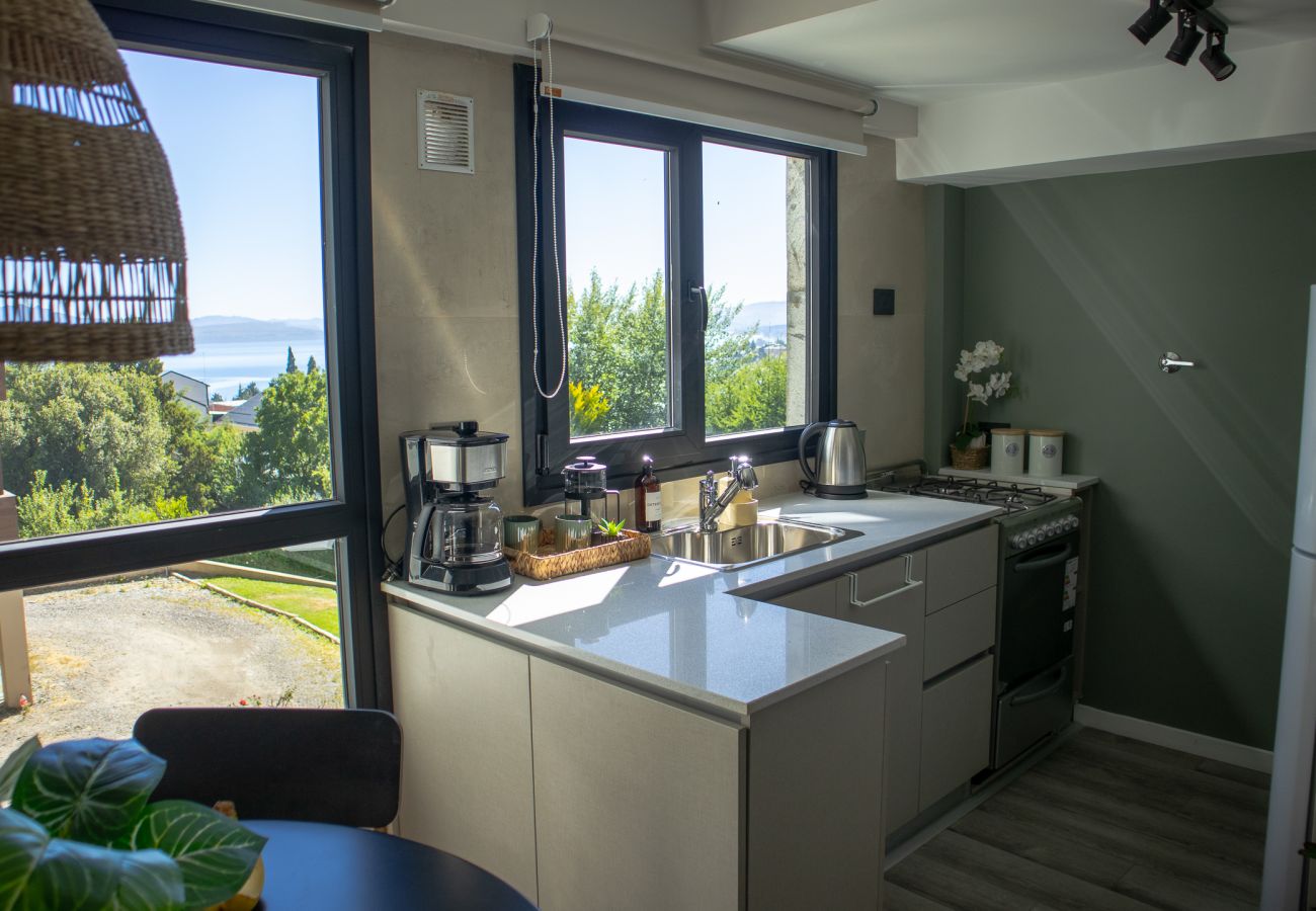 Apartment in San Carlos de Bariloche - Sunrise Bariloche flat with parking