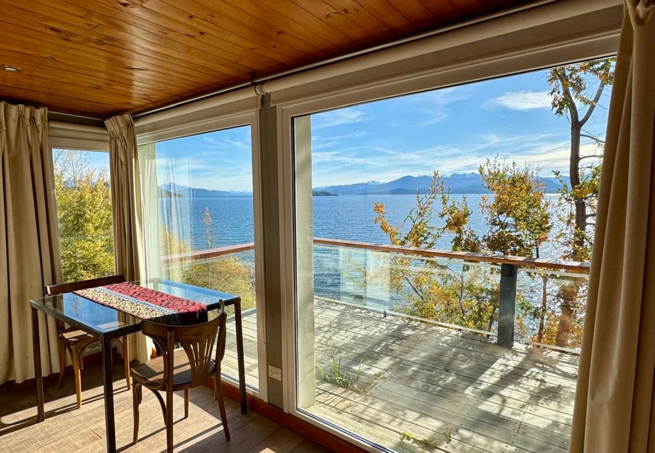 Cabin in San Carlos de Bariloche - HUAPI23-  DREAMY LITTLE HOUSE ON THE LAKE.