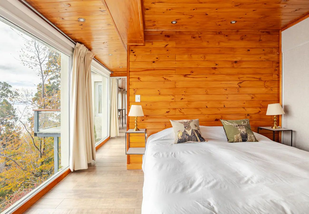 Cabin in San Carlos de Bariloche - Huapi23- House on the lake