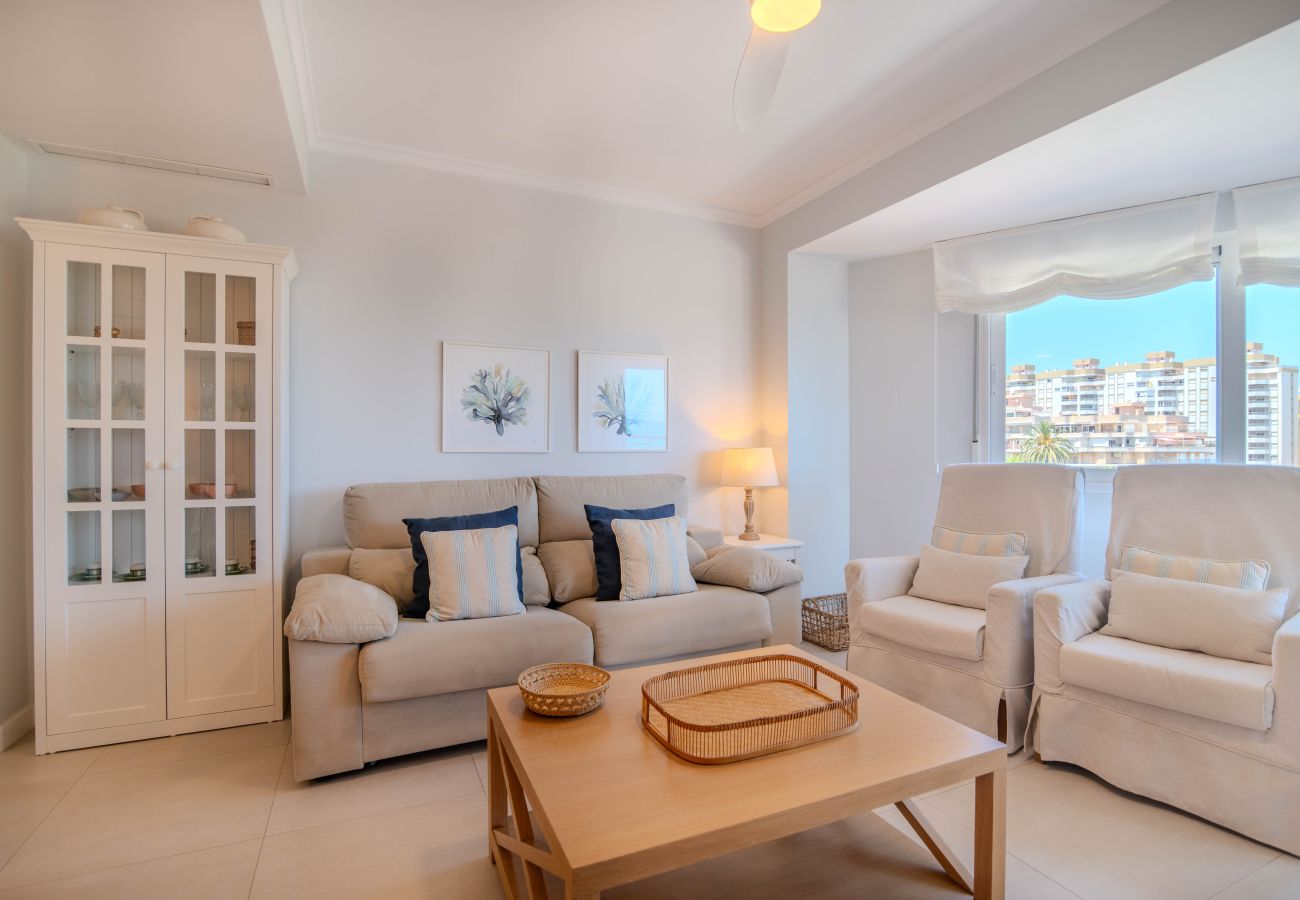 Apartment in Playa de Gandía - AG PRESIDENTE 3A-2 - only families