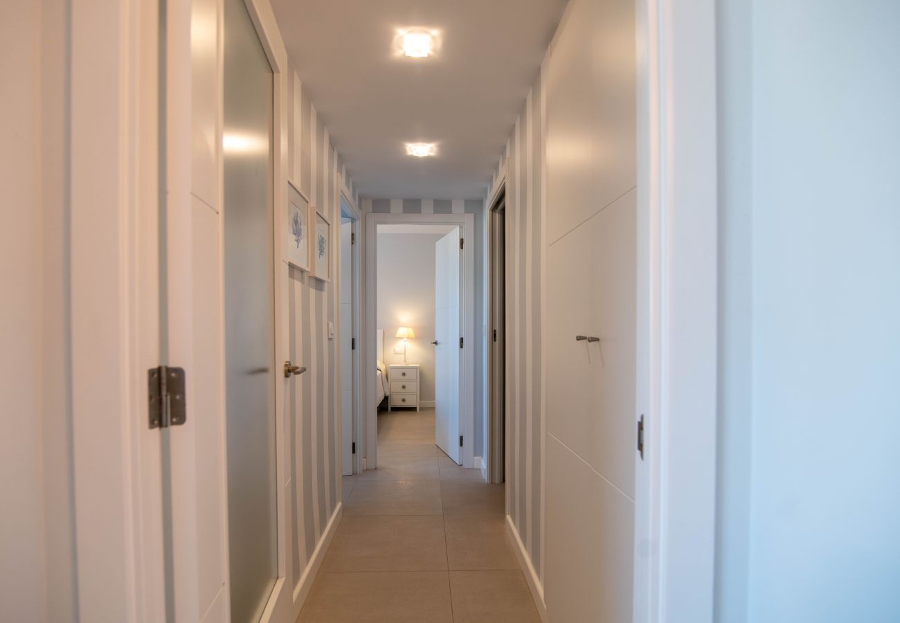 Apartment in Playa de Gandía - AG PRESIDENTE 3A-2 - only families