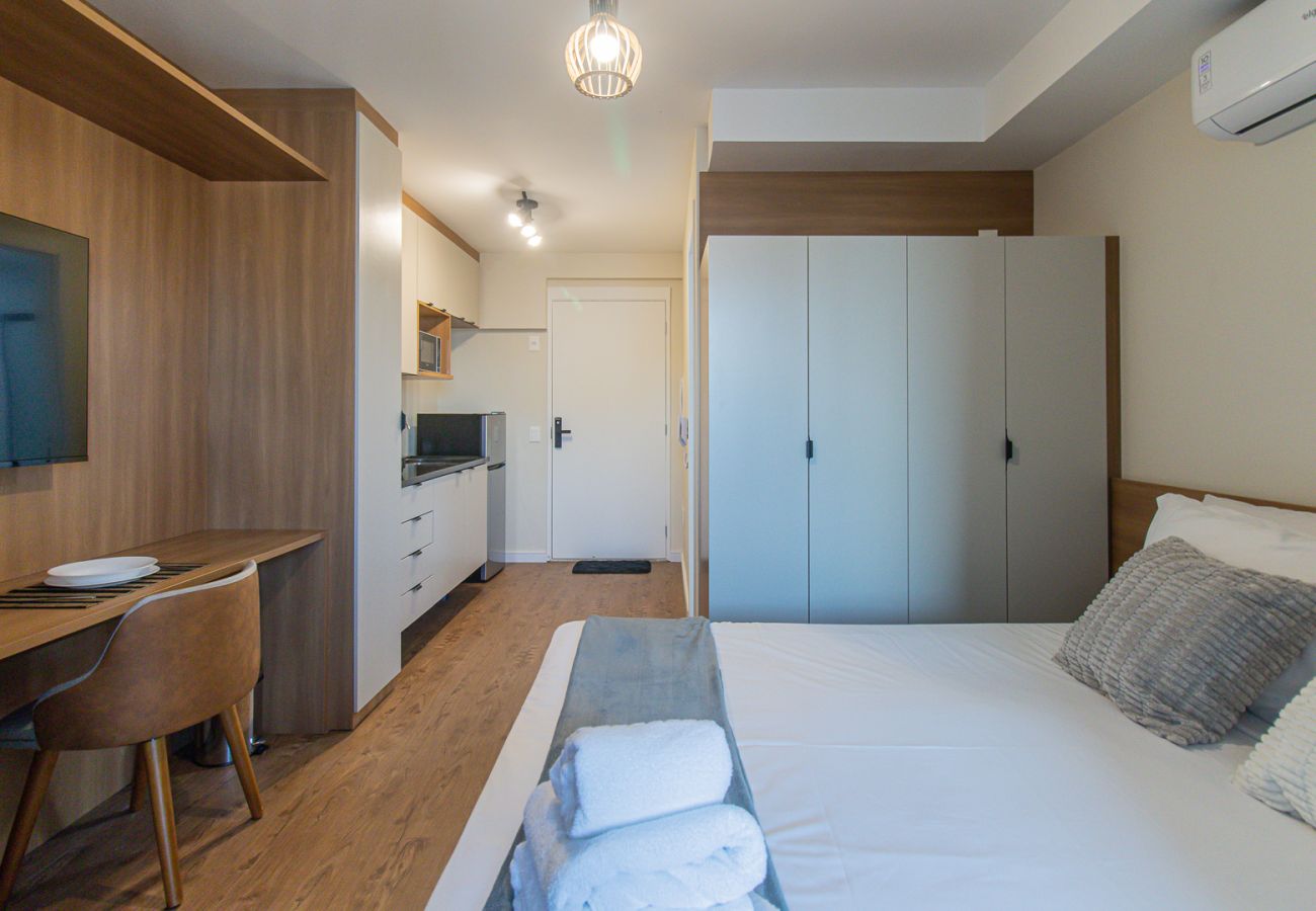 Studio in São Paulo - Cozy near Allianz Parque | SP-P2402B Studio in São Paulo - Cozy near Allianz Parque | SP-P2402B