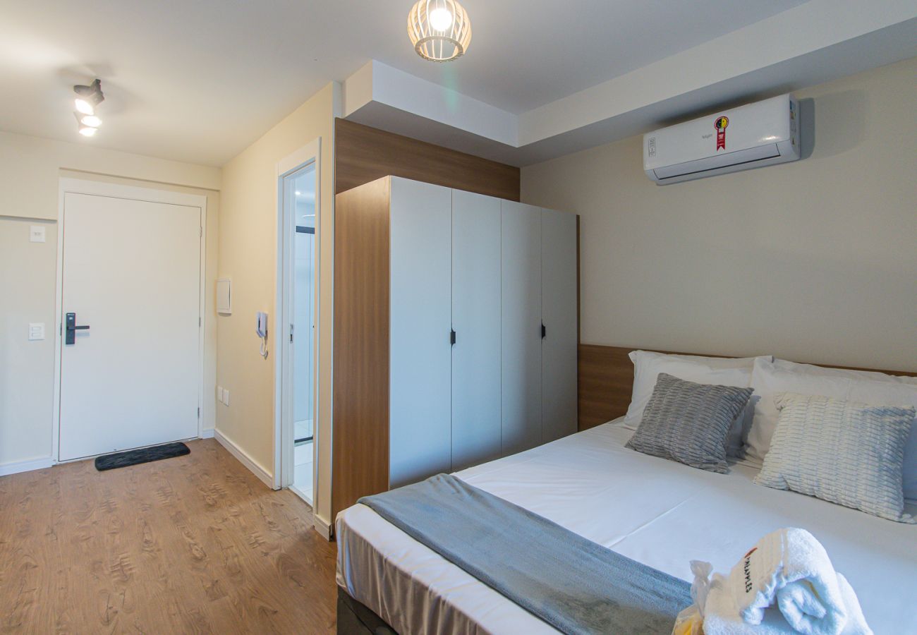 Studio in São Paulo - Cozy near Allianz Parque | SP-P2402B Studio in São Paulo - Cozy near Allianz Parque | SP-P2402B