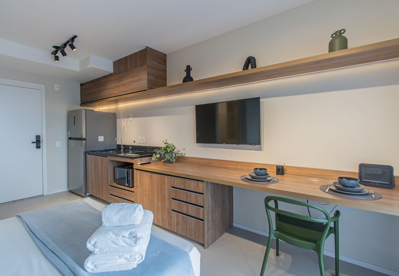 Studio in São Paulo - Modern Retreat Near Allianz Parque | SP-P1909A
