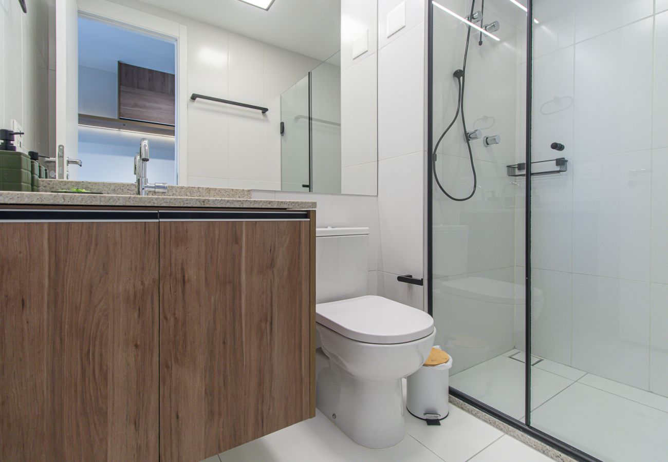 Studio in São Paulo - Modern Retreat Near Allianz Parque | SP-P1909A