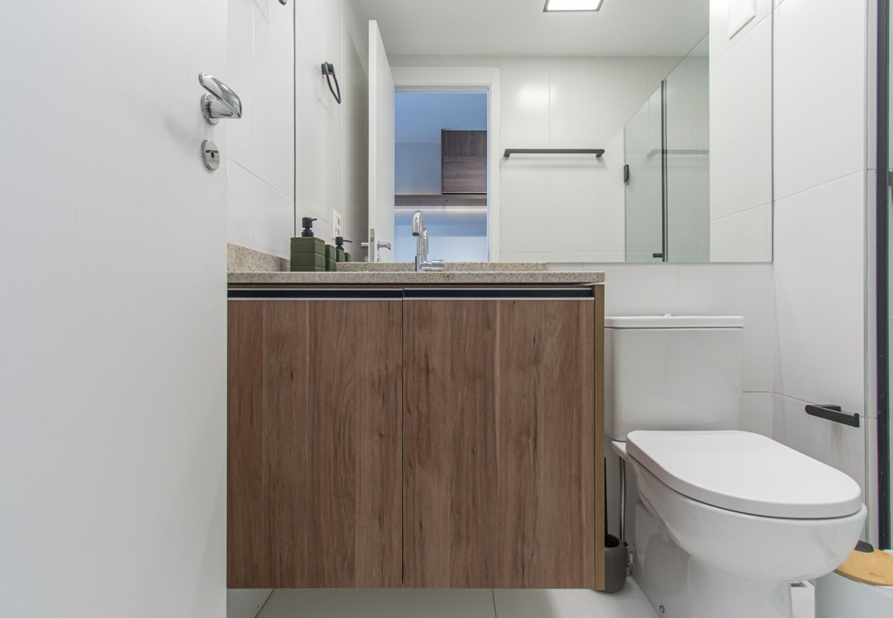 Studio in São Paulo - Modern Retreat Near Allianz Parque | SP-P1909A