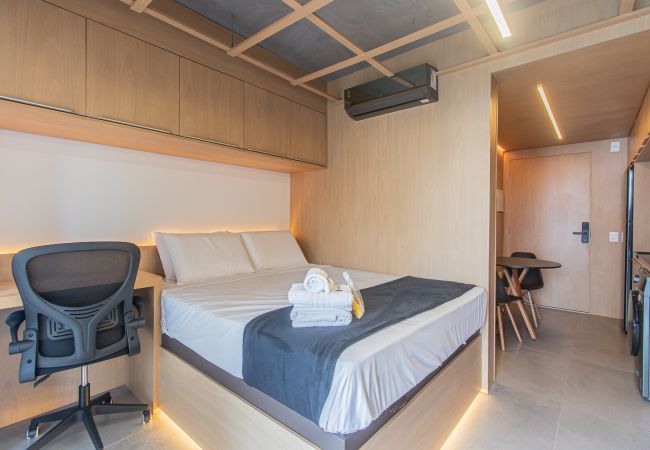  in S&atildeo Paulo - Estilo y Confort Próximo ao Allianz Parque | SP-P1208B