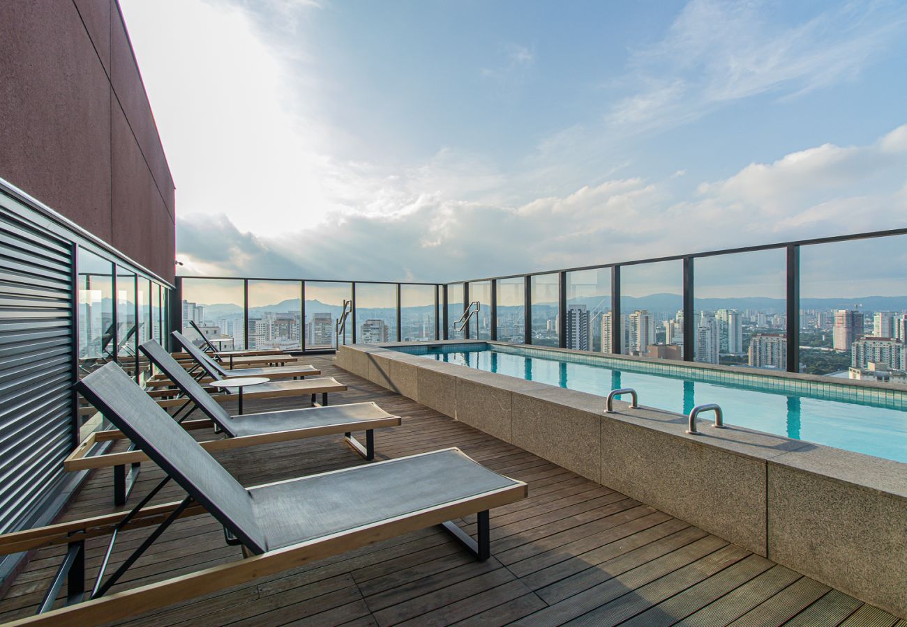 Studio in São Paulo - Estilo y Confort Próximo ao Allianz Parque | SP-P1208B