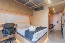Studio in São Paulo - Estilo y Confort Próximo ao Allianz Parque | SP-P1208B