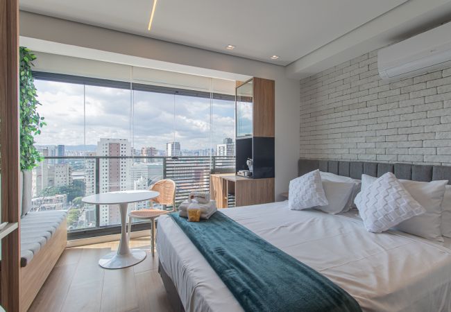  in São Paulo - Elegance and Comfort Near Allianz Parque | SP-P1607A