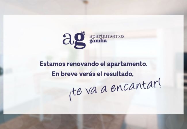 Apartment in Playa de Gandía - AIGUABLAVA 8-7-15 Apartment in Playa de Gandía - AIGUABLAVA 8-7-15