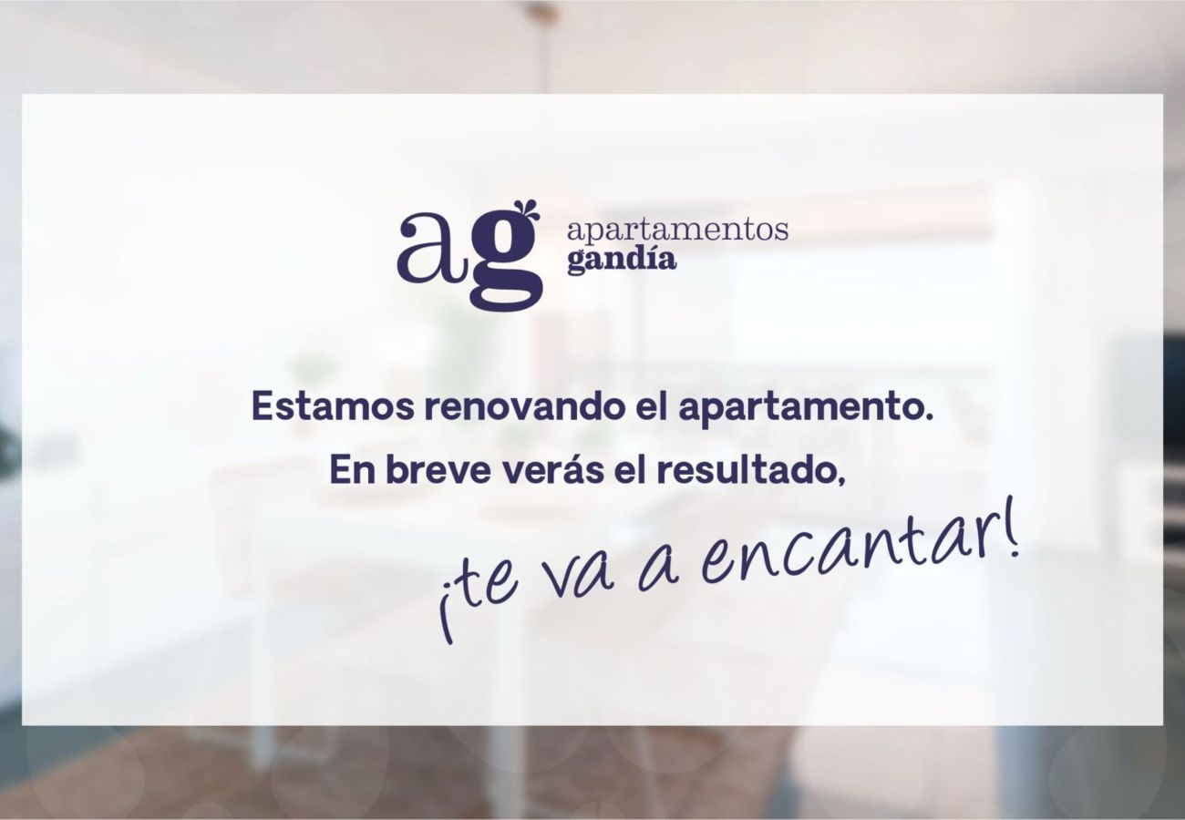 Apartment in Playa de Gandía - AIGUABLAVA 8-7-15 Apartment in Playa de Gandía - AIGUABLAVA 8-7-15