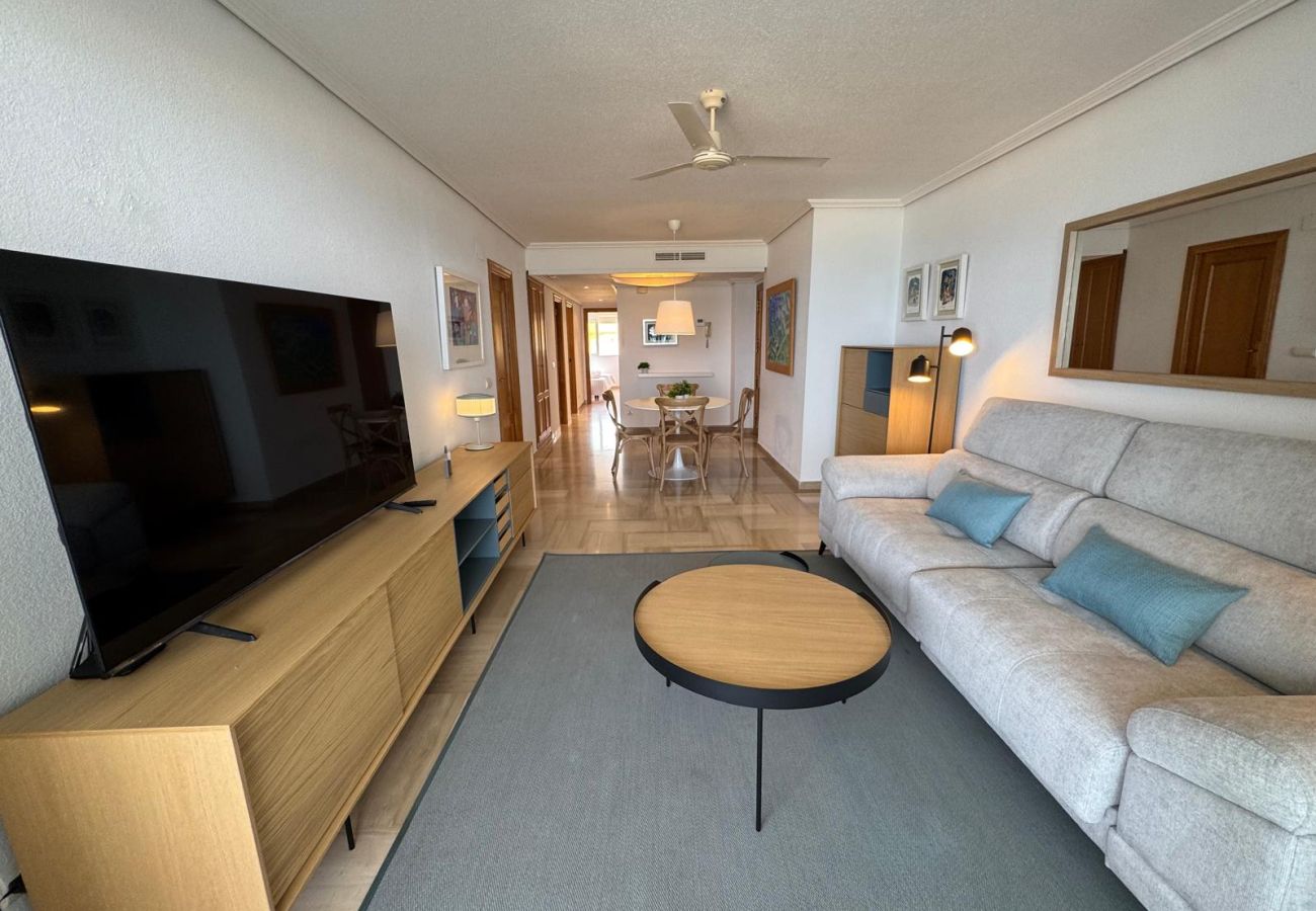 Apartment in Playa de Gandía - AIGUABLAVA 8-7-15 Apartment in Playa de Gandía - AIGUABLAVA 8-7-15