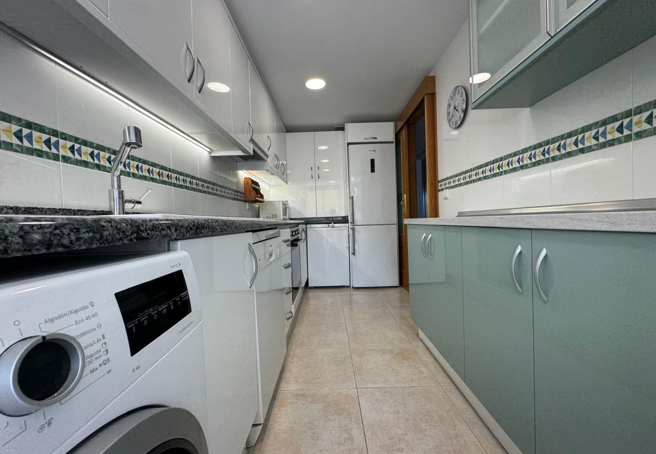 Apartment in Playa de Gandía - AIGUABLAVA 8-7-15 Apartment in Playa de Gandía - AIGUABLAVA 8-7-15