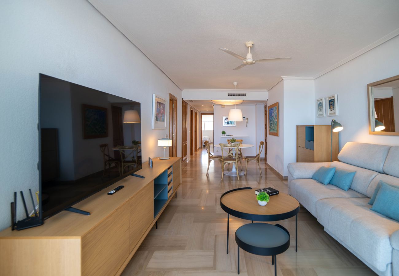 Apartment in Playa de Gandía - AIGUABLAVA 8-7-15 - only families